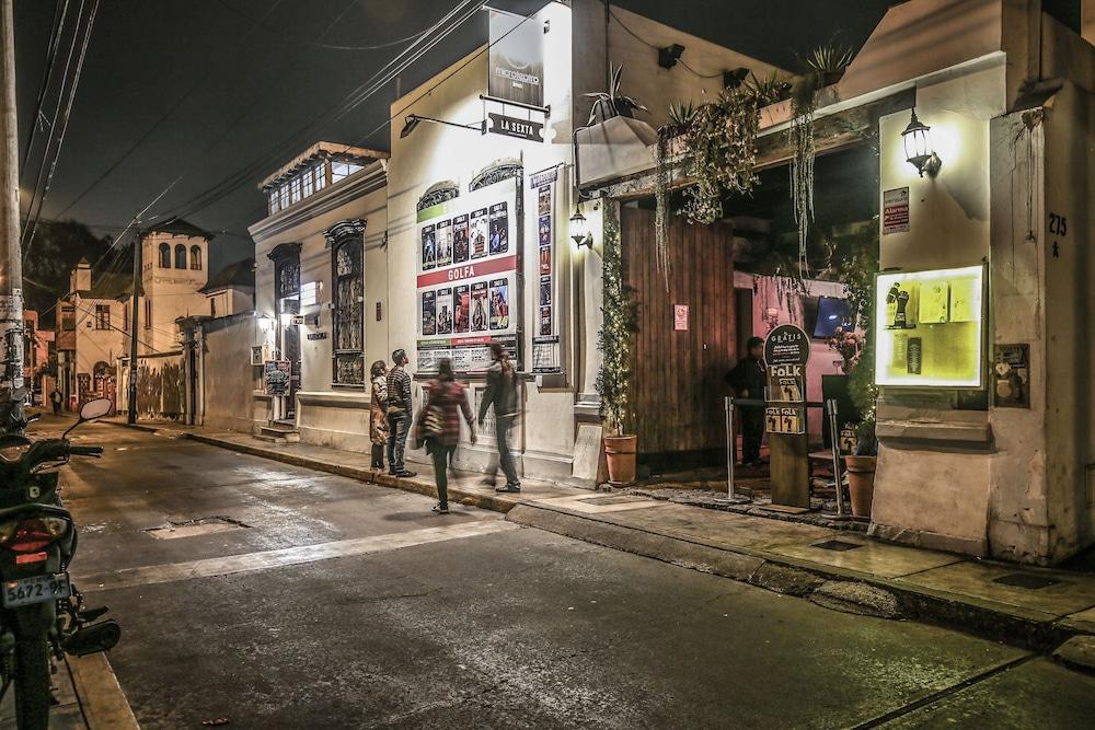 شقة Trendy Host Osma, Barranco ليما المظهر الخارجي الصورة