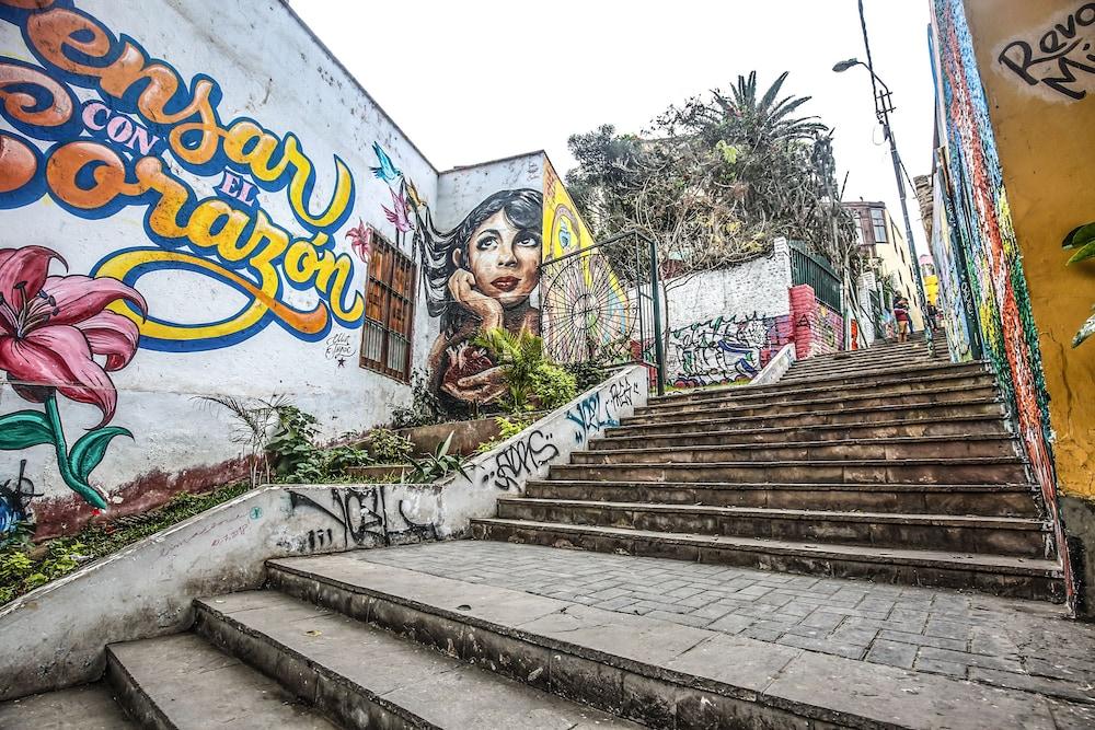 شقة Trendy Host Osma, Barranco ليما المظهر الخارجي الصورة