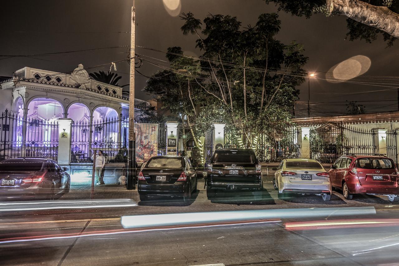 شقة Trendy Host Osma, Barranco ليما المظهر الخارجي الصورة