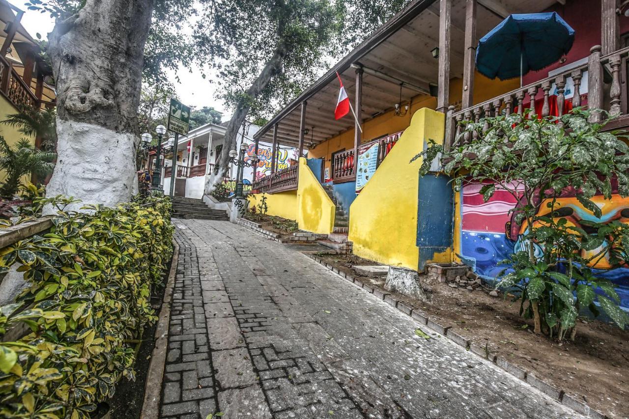 شقة Trendy Host Osma, Barranco ليما المظهر الخارجي الصورة