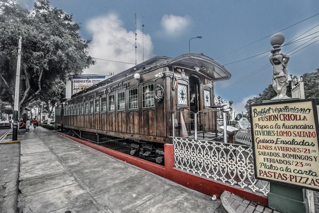 شقة Trendy Host Osma, Barranco ليما المظهر الخارجي الصورة