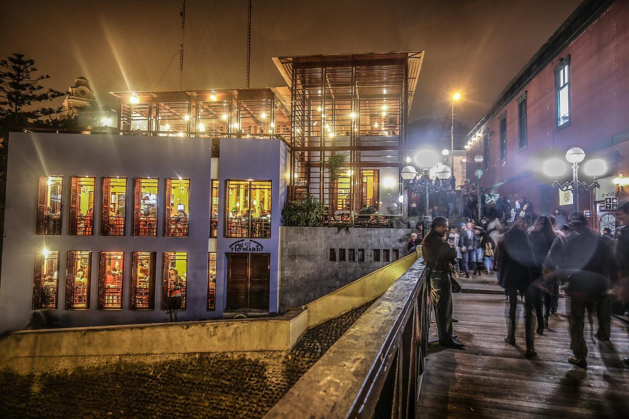 شقة Trendy Host Osma, Barranco ليما المظهر الخارجي الصورة